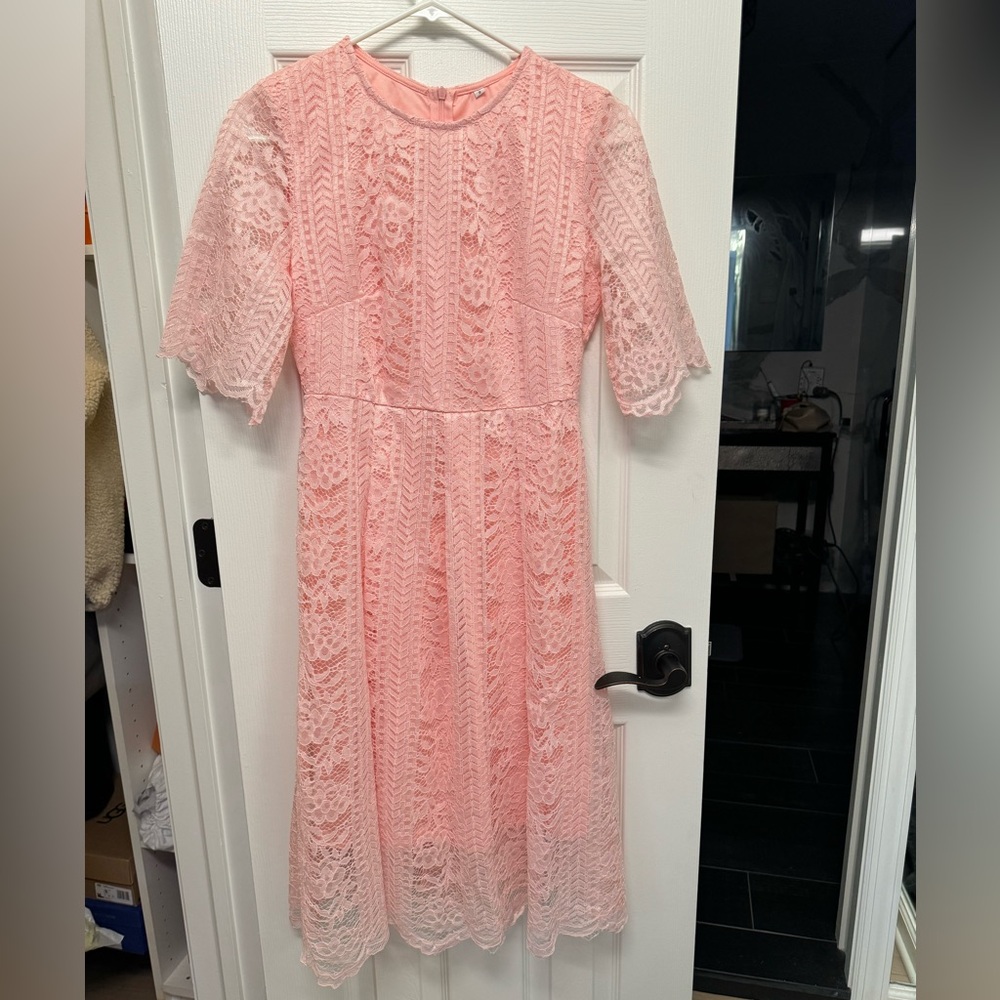 Pink Dress